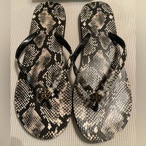 Tory Burch flip flops